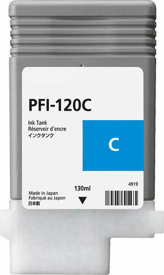 Canon Kompatible Tinte Pfi-120c 2886c001 130ml Seiten:6000 Cyan Tm-200 Tm-205 Tm-300 Tm-305