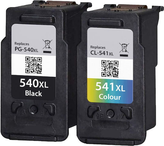 Pachet Multiplu Cerneală Compatibilă Canon PG-540XL & CL-541XL Pagini: 600 Culoare 5100 4150 3150 2250 5150 475 4250 435 2150 3250 3550 3650 375 395 455 515 525 535 5151
