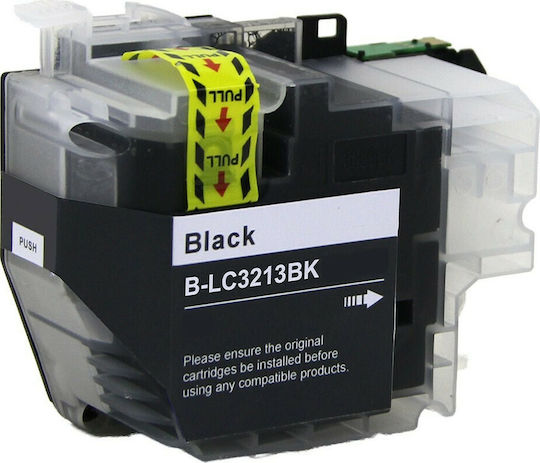Cartuș de cerneală compatibil Brother LC3213 BK 3211 Pagini:400 Negru J772dw J774dw J572dw J890dw J895dw J491dw