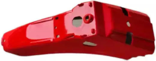Motorcycle Rear Wheel Fender for Honda GLX Red 1pcs
