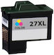 Συμβατό Μελάνι Lexmark 27xl Color Ink