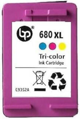 Συμβατό Μελάνι Hp 680xl Color Ink Not Eu Area