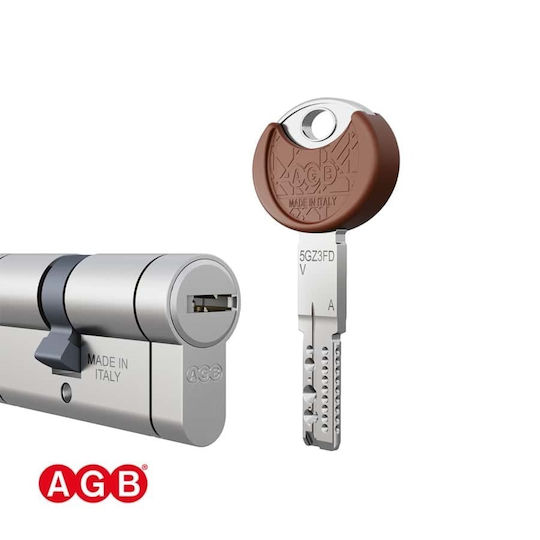 AGB Cilindru de Încuietoare De Securitate cu 5 Chei