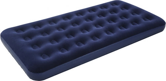 Bestway Aufblasbares Camping-Luftmatratze Einzel mit Integrierter Handpumpe Pavilo 188x99x22cm Blau