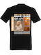 T-shirt Unisex " Billie Eilish Fanart " Back Print Black