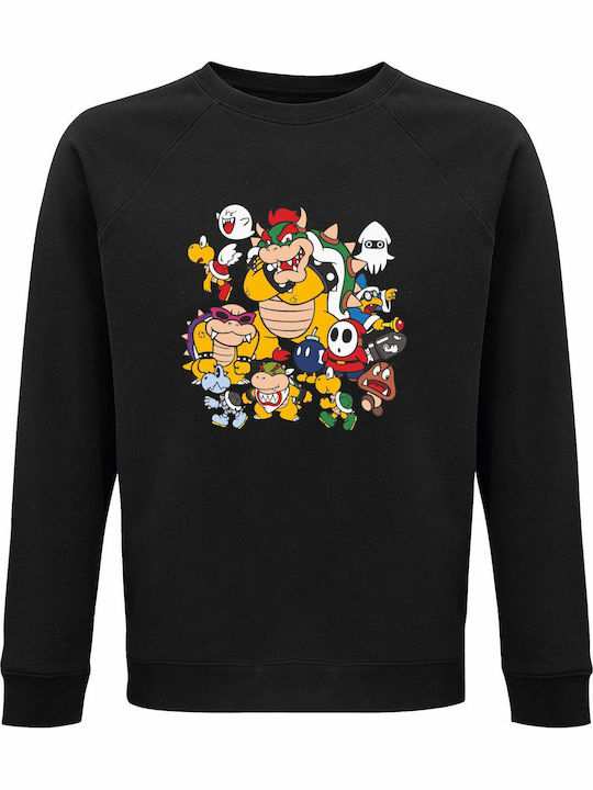 Sweatshirt Unisex Organic " Cute Nintendo Super...