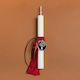 Beauty Home Candle 33cm Red Tassel Tree of Life Black