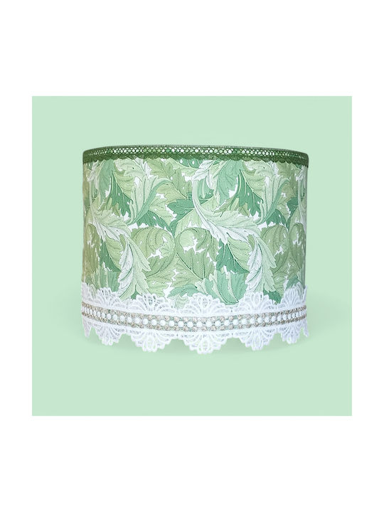 Lustră Frunze Verde Măsliniu Dimensiuni 35*25 E27