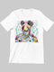 Kinder-T-Shirt White Billie Eilish