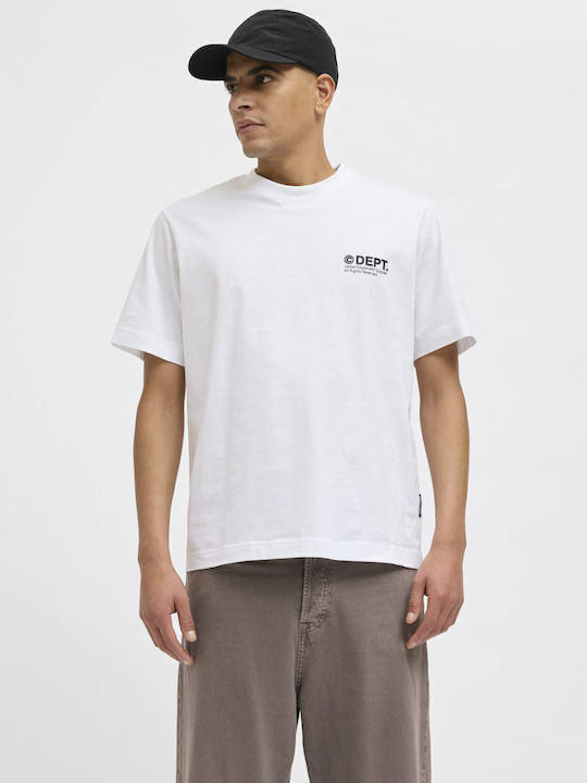 Jack & Jones Тениска Bright White