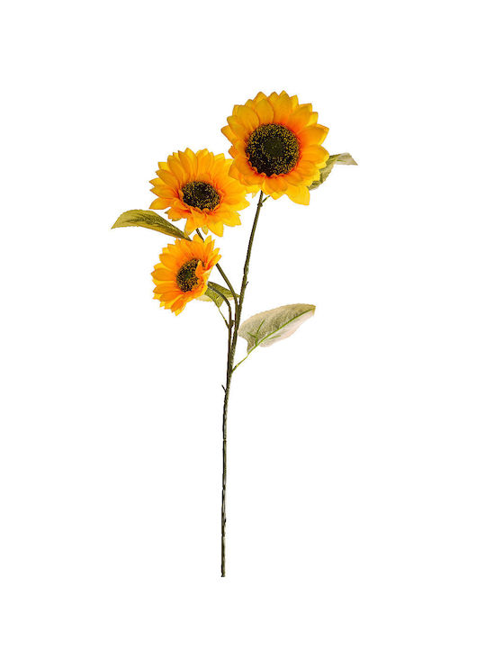 Sunflower Branch Fabric 90cm A31047