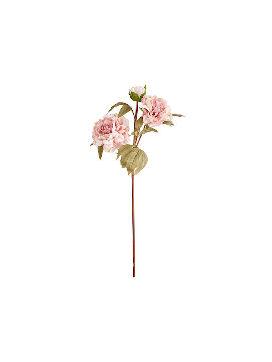 Peony Fabric Branch 75cm A33818 Pink