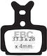 Cfa470r Велосипедни Накладки за Спирачки Органично Представяне Ebc Brakes