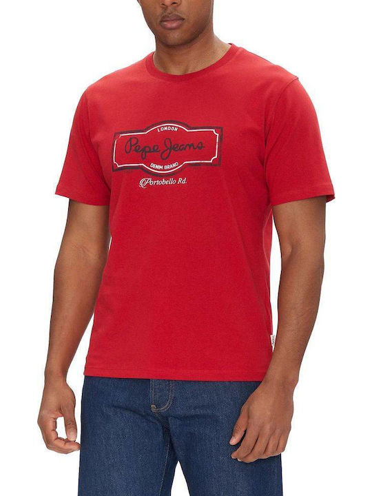 Pepe Jeans Tricou Roșu