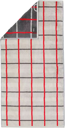 Cawo Πετσέτα Προσώπου 50x100εκ. Γκρι