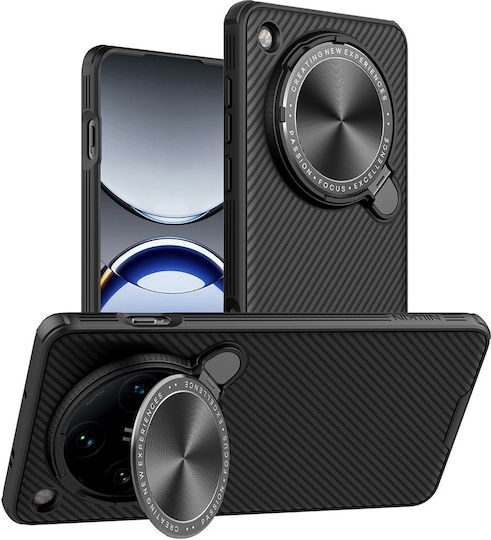 Nillkin Camshield Prop Back Cover Silicone Black (Oppo Find X8 Pro)