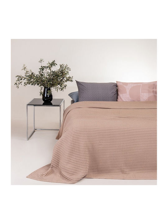 Charalambidis Textiles Κουβέρτα Πικέ Μονή 175x2...
