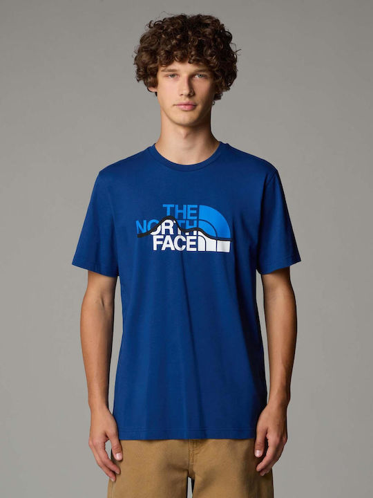 The North Face T-shirt Blue
