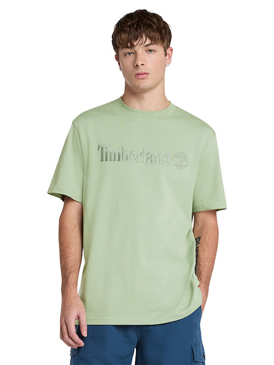 Timberland T-shirt Πράσινο