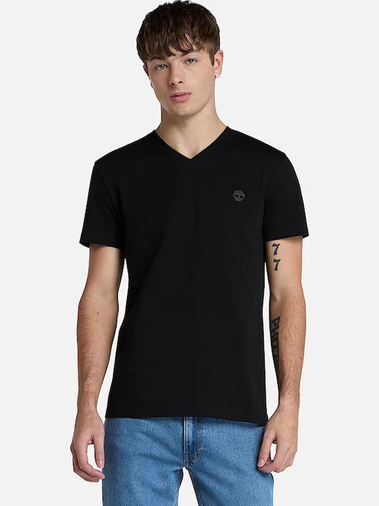 Timberland Dunstan River T-shirt Μαύρο