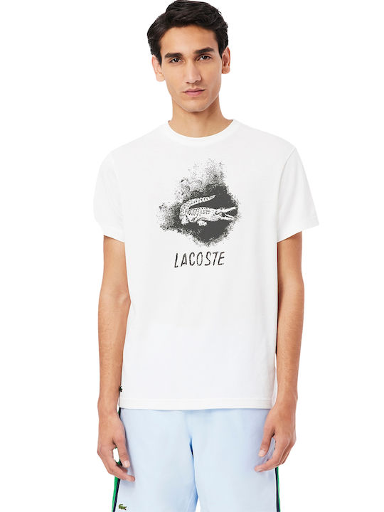 Lacoste T-shirt Λευκό