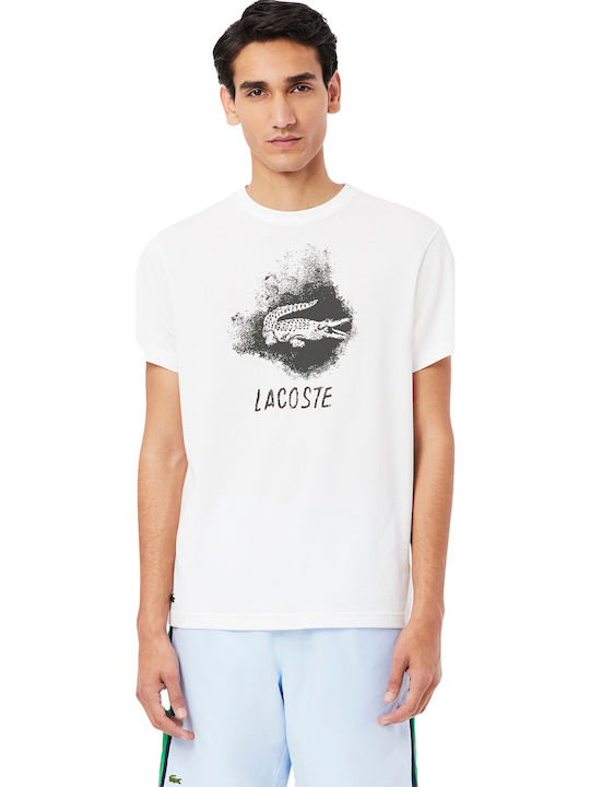 Lacoste T-shirt Λευκό