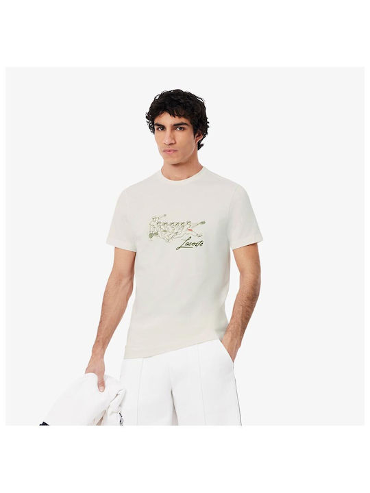 Lacoste T-shirt Ecru