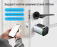 Electronic Lock with Wi-Fi Connectivity Silver