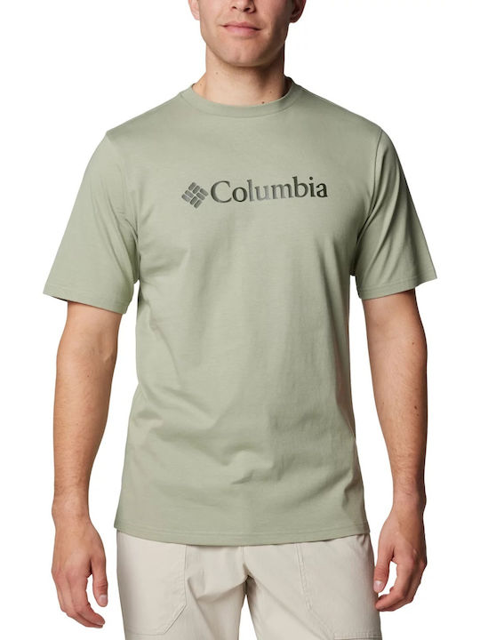 Columbia Csc Basic T-shirt Χακί