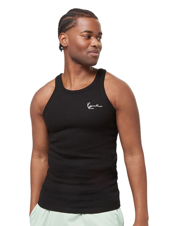 Signature T-shirt Μαύρο