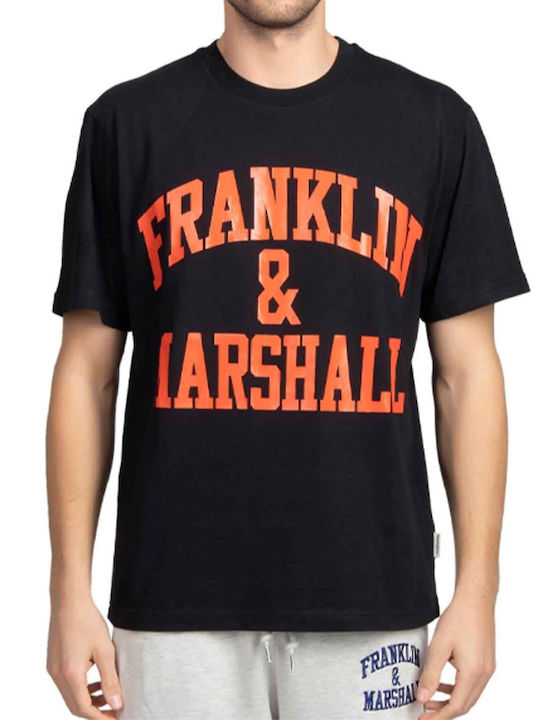 Franklin & Marshall Tricou Negru