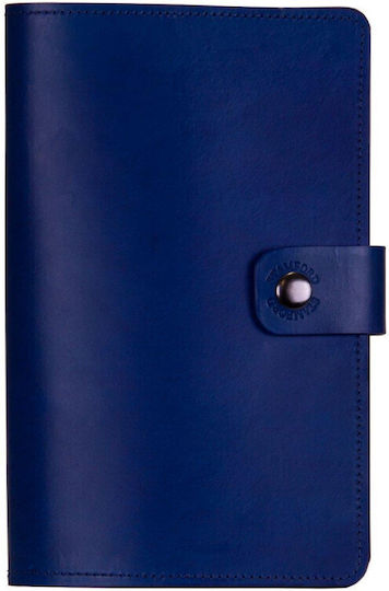 Stamford Σημειωματάριο 160 Φύλλων με Λευκές Σελίδες Classic Royal Blue GRID SQUARES