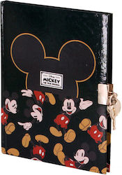 Karactermania Diary Notebook with Padlock