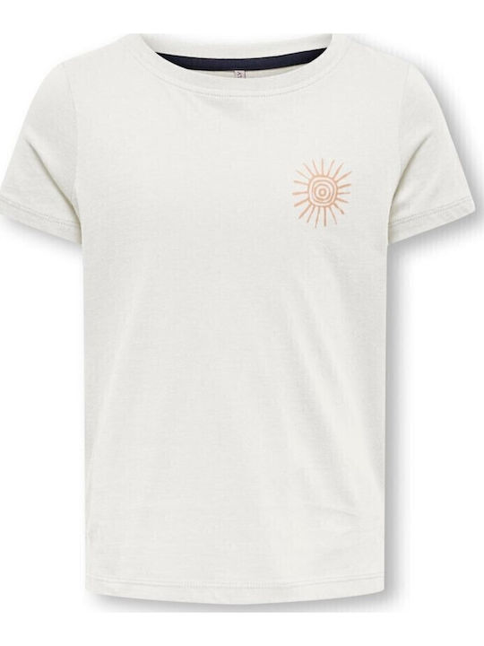 Kids Only Παιδικό T-shirt Λευκό