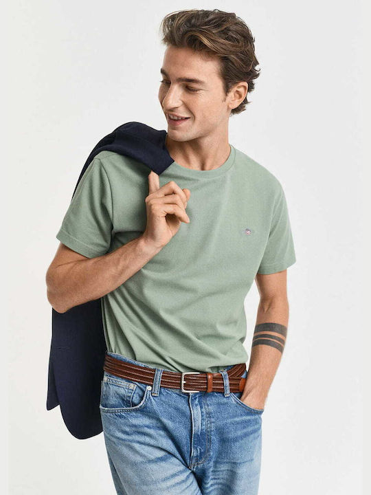 Gant T-shirt Green