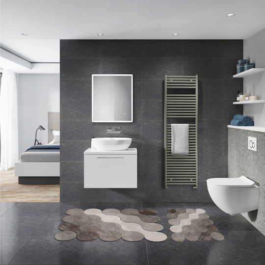 L'Εssentiel Maison Bath Mats Set Taupe 2pcs