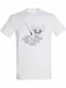 Kids' T-shirt White May The Stitch Be With You, Stitch Ft Star Wars