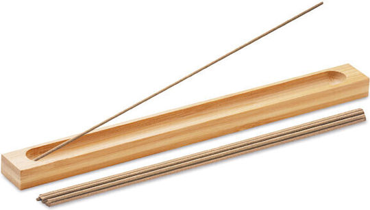 Bamboo Natural Incense Holder 23cm