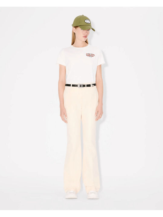 Kenzo Verdy Market Women's White T-shirt