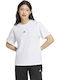Essentials Γυναικείο T-shirt Λευκό
