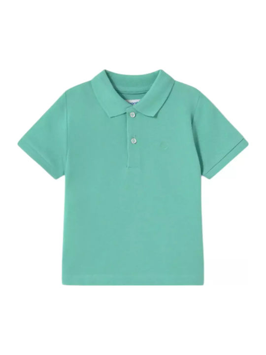 Mayoral Παιδικό Polo Κοντομάνικο Βεραμάν, Πράσινο