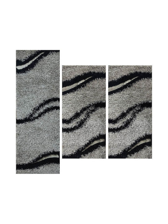 Koulis Carpets Σετ Μοντέρνα Χαλιά Κρεβατοκάμαρας 954-112 3τμχ