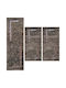 Koulis Carpets Σετ Μοντέρνα Χαλιά Κρεβατοκάμαρας Brown SG-13 3τμχ