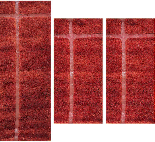 Koulis Carpets Set Modern Covoare pentru dormitor Terra SG-1A 3buc