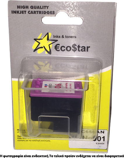 Μελανι Ecostar Rem Συμβατο Hp Cz101ae No 650 Black
