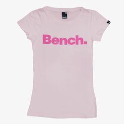 Bench T-Shirt Light Pink Bench T-Shirt Light Pink
