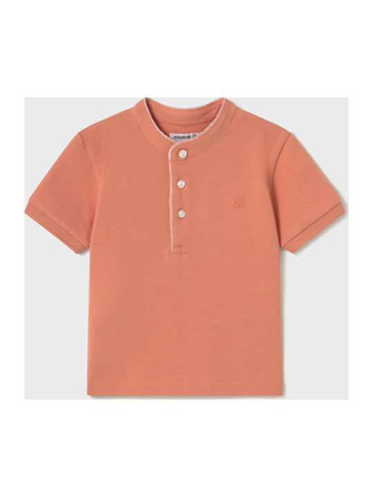 Kinderpolo Kurzarm Rosa