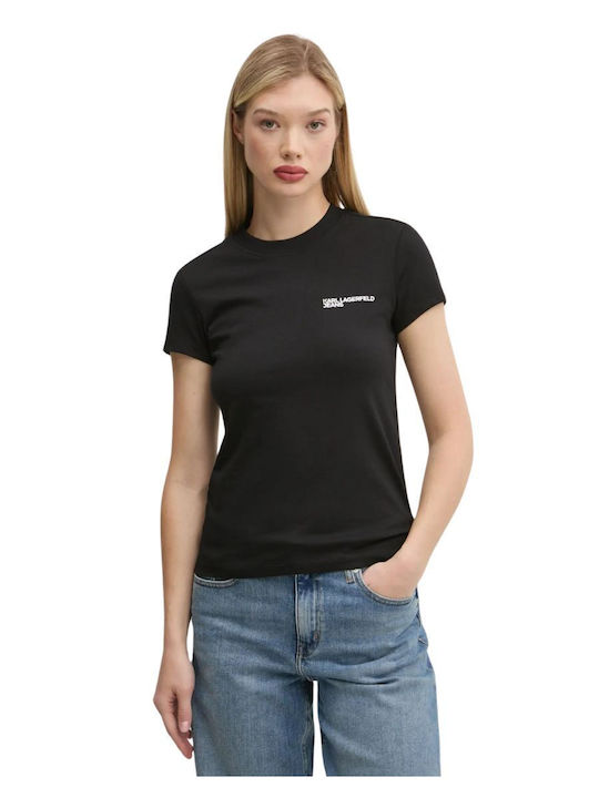 Karl Lagerfeld Women's T-shirt Black