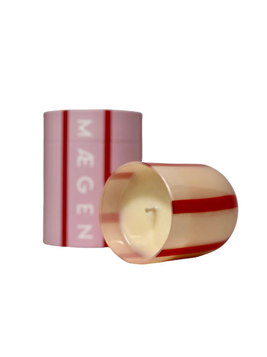 Maegen Aromatisches Kerze in Gefäß mit Orange Duft 280gr