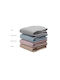 Epavlis Homeware Pillowcase Set Grey 50x70cm.